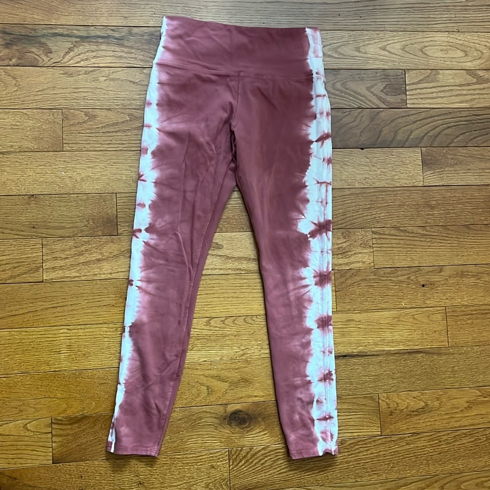 tye dye leggings